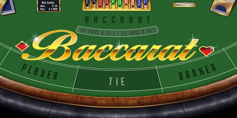 Tham gia đặt cược thỏa thích tại trò chơi Baccarat