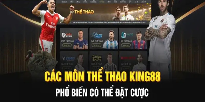 Tổng hợp sản phẩm bắt kèo thể thao đáng chú ý nhất