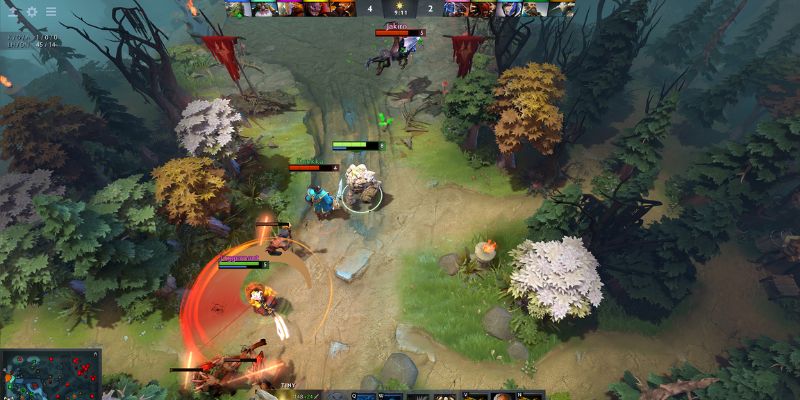 Dota 2 là game chiến thuật kinh điển cho game thủ eSports