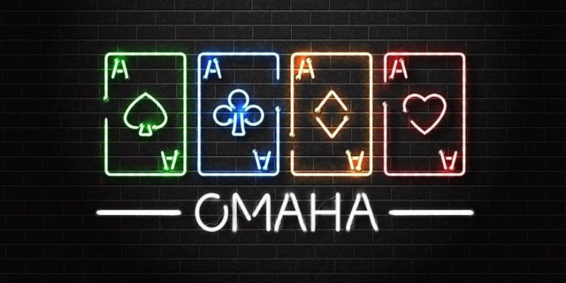 Loại hình Poker Omaha được cung cấp tại King88