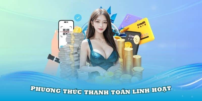 Phương thức thanh toán King88 đa dạng