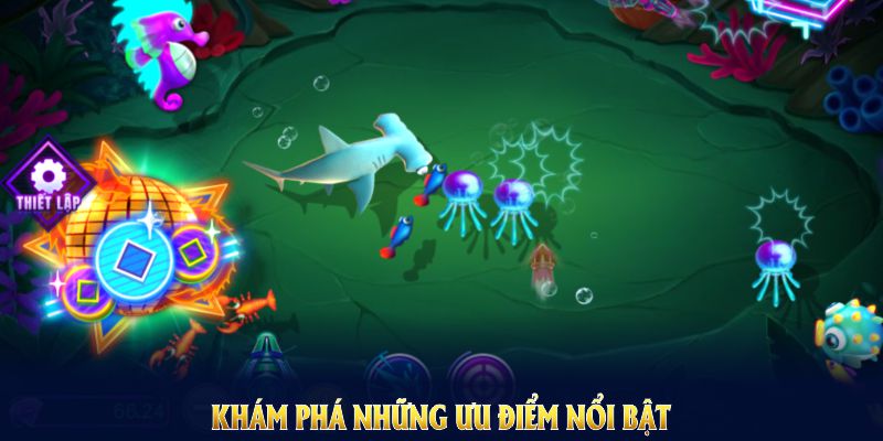 Khám phá các cổng game hàng đầu tại sảnh bắn cá KING88