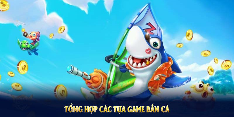 Tổng hợp các tựa game bắn cá KING88 hấp dẫn nhất dành cho bạn